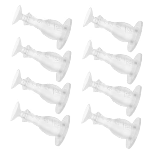 CLISPEED 8 Stück Selbstklebende Transparente Türstopper No Drill Wandprotektor für Türunterseite Geräuschdämpfung und Stoßabsorption für Zuhause Schlafzimmer Küchen CLISPEED 8 Stück Selbstklebende Transparente Türstopper No Drill Wandprotektor für Türunterseite Geräuschdämpfung und Stoßabsorption für Zuhause Schlafzimmer Küchen von CLISPEED