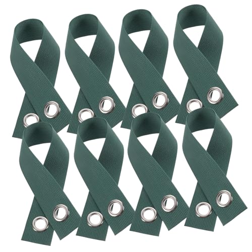 CLISPEED 8 Stück Teiliges Baumstützband mit Ösen Flexibler Windschutz für Junge Bäume und Pflanzen Wetterfestes Reparaturband für Schiefe Bäume und Sichere Baumverankerung CLISPEED 8 Stück Teiliges Baumstützband mit Ösen Flexibler Windschutz für Junge Bäume und Pflanzen Wetterfestes Reparaturband für Schiefe Bäume und Sichere Baumverankerung von CLISPEED