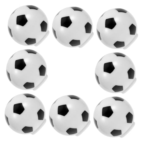 CLISPEED 8 Stück Teiliges Fußball Möbelgriffe Kinderzimmer Schubladenknöpfe Schrankgriffe für Kommode Kleiderschrank Robuste und Kreative Kinderzimmer Dekoration von CLISPEED
