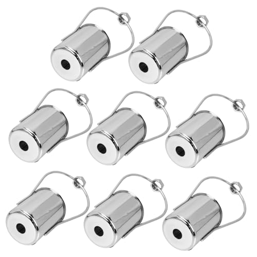 CLISPEED 8 Stück Teiliges Lampenfassung aus Robustem Eisen Lampenhalterung für DIY Wand und Deckenleuchten Abnehmbarer Lampenschirm Ring für Vielseitige Beleuchtungsanwendungen CLISPEED 8 Stück Teiliges Lampenfassung aus Robustem Eisen Lampenhalterung für DIY Wand und Deckenleuchten Abnehmbarer Lampenschirm Ring für Vielseitige Beleuchtungsanwendungen von CLISPEED