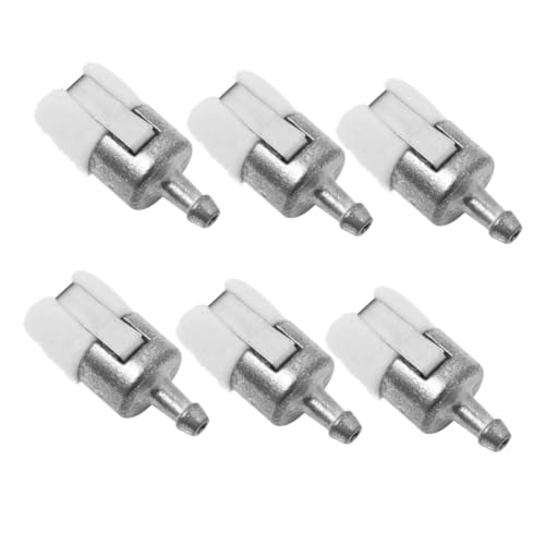 CLISPEED 8 Stück Teiliges Langlebiges Kettenmaschinen filterset für Motorsägen und Rasenmäher Einsetzbar Installieren Hochwertiges Zubehör für Garten Heimgeräte CLISPEED 8 Stück Teiliges Langlebiges Kettenmaschinen filterset für Motorsägen und Rasenmäher Einsetzbar Installieren Hochwertiges Zubehör für Garten Heimgeräte von CLISPEED