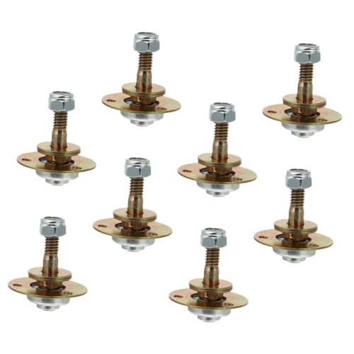 CLISPEED 8 Stück Teiliges Möbelachsen für Schaukelstuhl Robustes Eisenplattiertes Lager Einfache Montage Langlebige Ersatzteile für Schwingstuhl Hardware und Gartenstühle CLISPEED 8 Stück Teiliges Möbelachsen für Schaukelstuhl Robustes Eisenplattiertes Lager Einfache Montage Langlebige Ersatzteile für Schwingstuhl Hardware und Gartenstühle von CLISPEED