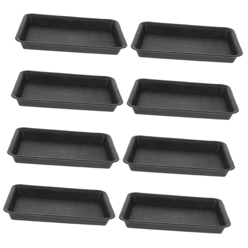 CLISPEED 8 Stück Teiliges Rechteckiges Pflanzuntersetzer Robustem Kunststoff Wasserfeste Pflanzschalen für Töpfe Einsetzbar zum Schutz von Oberflächen vor Wasser und Erde CLISPEED 8 Stück Teiliges Rechteckiges Pflanzuntersetzer Robustem Kunststoff Wasserfeste Pflanzschalen für Töpfe Einsetzbar zum Schutz von Oberflächen vor Wasser und Erde von CLISPEED