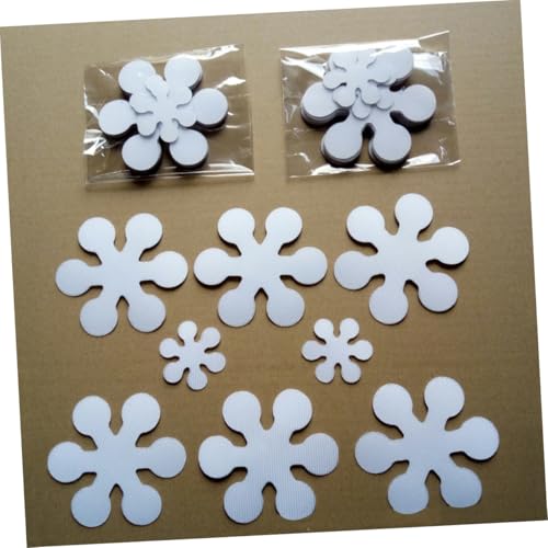 CLISPEED 8 Stück Teiliges Rutsch Schneeflockenform rutschfeste Badewannen Sticker Selbstklebend und Verschleißfest rutschfeste Badematte für Dusche und Badezimmer CLISPEED 8 Stück Teiliges Rutsch Schneeflockenform rutschfeste Badewannen Sticker Selbstklebend und Verschleißfest rutschfeste Badematte für Dusche und Badezimmer von CLISPEED