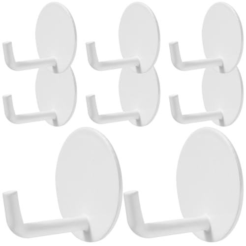 CLISPEED 8 Stück Teiliges Selbstklebende Edelstahl Wandhaken ohne Bohren Rostfrei Stark Haftend für Küche Bad Handtuch und Türhaken Einfache Montage Glatten Oberflächen CLISPEED 8 Stück Teiliges Selbstklebende Edelstahl Wandhaken ohne Bohren Rostfrei Stark Haftend für Küche Bad Handtuch und Türhaken Einfache Montage Glatten Oberflächen von CLISPEED