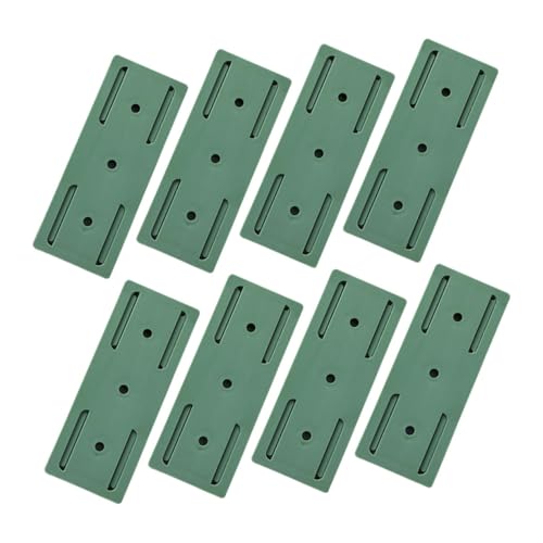CLISPEED 8 Stück Teiliges Wandmontage Steckdosenhalter Selbstklebende Steckdosenorganizer für Schreibtisch Robustes Design für Effiziente Raumnutzung für Zuhause und Büro CLISPEED 8 Stück Teiliges Wandmontage Steckdosenhalter Selbstklebende Steckdosenorganizer für Schreibtisch Robustes Design für Effiziente Raumnutzung für Zuhause und Büro von CLISPEED
