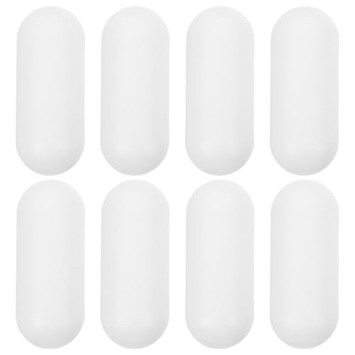 CLISPEED 8 Stück Toilettensitz Gummipuffer Wc Sitz Stoßdämpfer Rutschfeste Komfortable Toilettensitz Polster Geeignet für Badezimmer Langlebige Gummipuffer für Sicheren Halt von CLISPEED