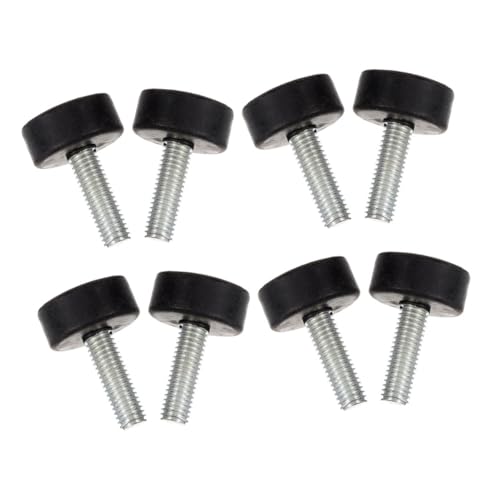 CLISPEED 8 Stück Verstellbare Schwere Möbelfüße mit Schraubmontage Teiliges für Tisch und Stuhlbeine zur Nivellierung und Stabilisierung von Möbeln Wohn und Büroumgebungen CLISPEED 8 Stück Verstellbare Schwere Möbelfüße mit Schraubmontage Teiliges für Tisch und Stuhlbeine zur Nivellierung und Stabilisierung von Möbeln Wohn und Büroumgebungen von CLISPEED