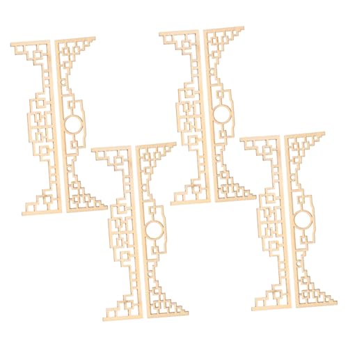 CLISPEED 8pcs Mini Hanging Screen Sand Tisch Mini House Screen Mini -Bildschirm Spielzeugbildschirm Dekorative Bildschirmmodell Desktop -Bildschirm Model Spielzeug Mini House von CLISPEED