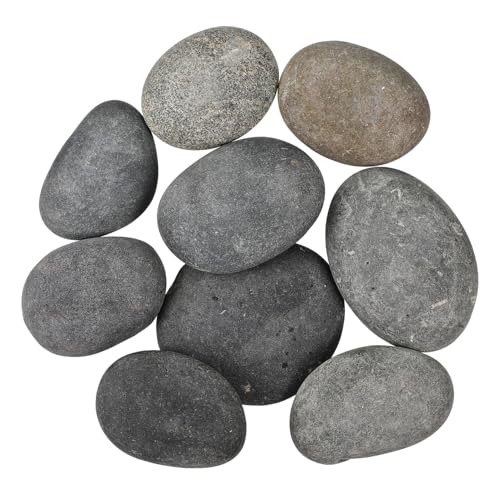 CLISPEED 9 Stück Handbemalte Flache Flusssteine zum Bemalen für DIY Basteln Garten Dekoration Kunstprojekte CLISPEED 9 Stück Handbemalte Flache Flusssteine zum Bemalen für DIY Basteln Garten Dekoration Kunstprojekte von CLISPEED