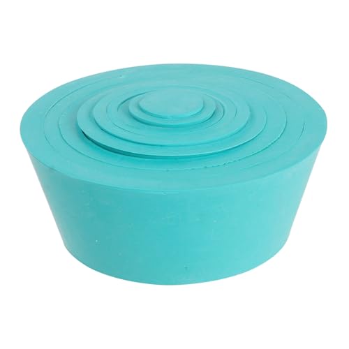 CLISPEED 9 Stück Teiliges Filtrationsadapter Trichter Gummistopfen mit Glatter Oberfläche Elastischer Stopfen für Laborfiltration Vielseitig Einsetzbar Zufällige Farbe Zufällige Farbe von CLISPEED