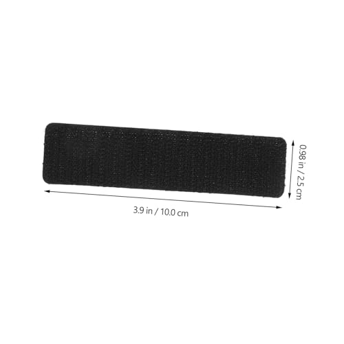 CLISPEED 96 Stück Teiliges Selbstklebendes Teppichband und Eckgreifer Rutschfeste Teppichstopper mit Starker Fixierung für Teppiche Sofakissen Autos und Böden Vielseitig Einsetzbar von CLISPEED