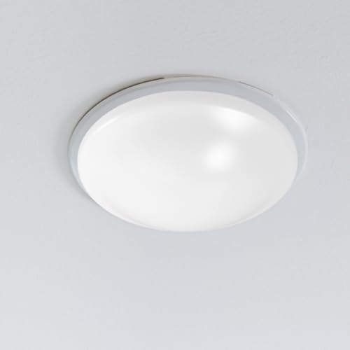 CLISPEED Abdeckung Für Unterputz-Deckenleuchte 20 3 Cm (8 Zoll) Kunststoff- -Lichtschirm Ersatz-Glühbirnenschutz Für Wandleuchte Kronleuchter Lampen Deckenbeleuchtungskörper von CLISPEED