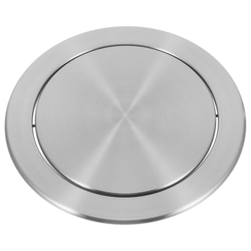 CLISPEED Abfalleimer Deckel für Eingelassene Mülleimer Robuster Klappdeckel für Badezimmer und Küchen Passend für Öffnungen von Rostfrei und Langlebig CLISPEED Abfalleimer Deckel für Eingelassene Mülleimer Robuster Klappdeckel für Badezimmer und Küchen Passend für Öffnungen von Rostfrei und Langlebig von CLISPEED