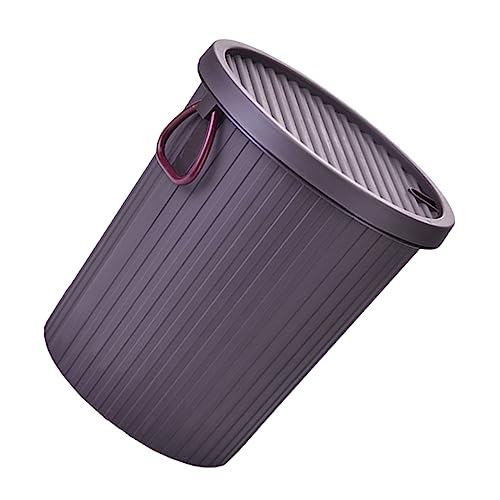 CLISPEED Ablaufeimer für Teesatz Tee-Mülleimer Korb mit Deckel Eimer mit Deckel Teeabfalltonne Teeabfallbehälter für Schlafzimmer Eimer für Teeabfälle Mülleimer für Teereste Plastik Coffee von CLISPEED