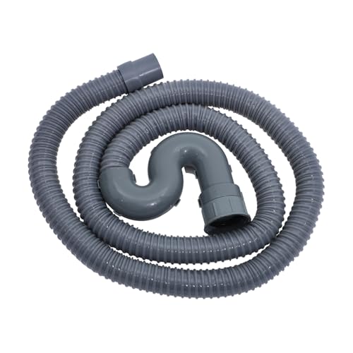 CLISPEED Ablaufschlauch Verlängerung für Spülmaschine Waschbecken Bad Waschbecken Wasserschlauch Abflussrohr Siphon Ersatz für Küchen und Badezimmerabfluss CLISPEED Ablaufschlauch Verlängerung für Spülmaschine Waschbecken Bad Waschbecken Wasserschlauch Abflussrohr Siphon Ersatz für Küchen und Badezimmerabfluss von CLISPEED