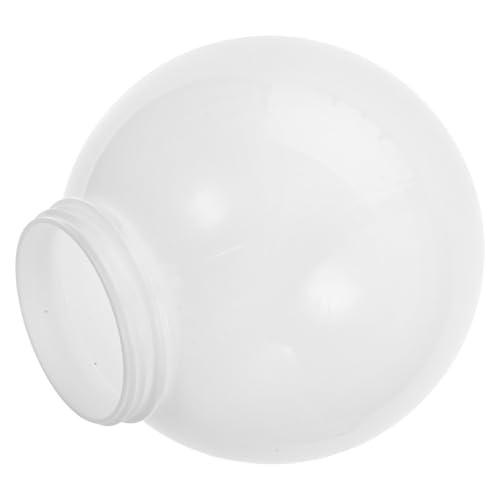CLISPEED Acryl Lampenschirm Kugel Outdoor Ersatz Lampenschirm Rund Für Garten Terrasse Patio Stehlampe CLISPEED Acryl Lampenschirm Kugel Outdoor Ersatz Lampenschirm Rund Für Garten Terrasse Patio Stehlampe von CLISPEED
