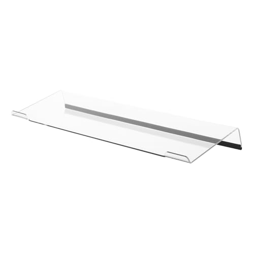 CLISPEED Acryl Tastaturständer Transparent Rutschfest mit Neigung Ergonomischer Pc Keyboard Riser Halter für Büro Schule Zuhause Schreibtisch Organizer CLISPEED Acryl Tastaturständer Transparent Rutschfest mit Neigung Ergonomischer Pc Keyboard Riser Halter für Büro Schule Zuhause Schreibtisch Organizer von CLISPEED