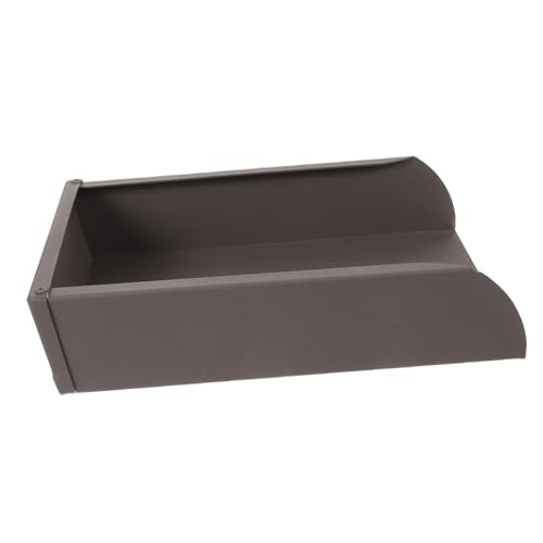 CLISPEED Aluminium Fallrohr Spritzschutz Regenrinne Abflussblock für Effektive Ableitung von Langlebig und Stabil Geeignet für Fallrohre Installieren von CLISPEED