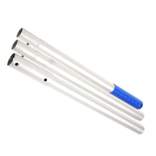 CLISPEED Aluminium Pool Stange Verbindungsstange Leicht Ergonomisch für Schwimmbad Fischernetz Zubehör Kunststoffgriff Schutz für Teich Schwimmbecken CLISPEED Aluminium Pool Stange Verbindungsstange Leicht Ergonomisch für Schwimmbad Fischernetz Zubehör Kunststoffgriff Schutz für Teich Schwimmbecken von CLISPEED