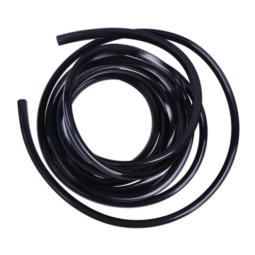 CLISPEED Aluminium Profil Steckdeckel Flachdichtung für Schwarz Hochwertige Aluminium Fittings zur Einfachen Montage Abdichtung von Profilen von CLISPEED