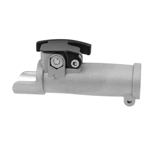 CLISPEED Aluminium Rohrverbinder für Rasentrimmer Langlebiger Wellenanschluss Einfache Installation Ersatzteil für Motorsensen und Freischneider CLISPEED Aluminium Rohrverbinder für Rasentrimmer Langlebiger Wellenanschluss Einfache Installation Ersatzteil für Motorsensen und Freischneider von CLISPEED