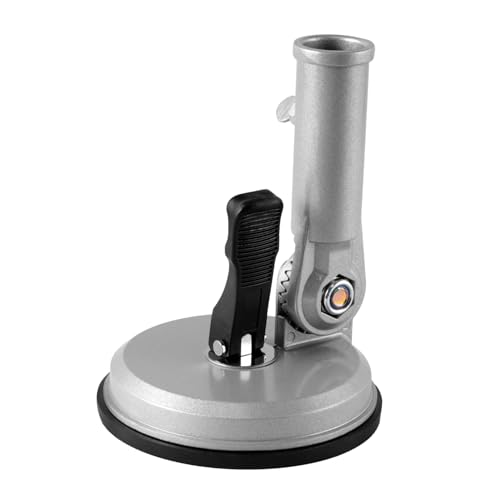 CLISPEED Aluminium Saugnapf Fahnenmasthalter Verstellbar für Auto Fahnenmast Halterung Robust Wetterfest für Fahrzeugflaggen Camping Nationalflaggen CLISPEED Aluminium Saugnapf Fahnenmasthalter Verstellbar für Auto Fahnenmast Halterung Robust Wetterfest für Fahrzeugflaggen Camping Nationalflaggen von CLISPEED