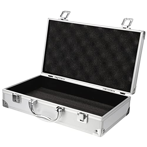 CLISPEED Aluminium Werkzeugkoffer Mit Tragegriff Multifunktionale Aufbewahrungsbox Für Medizin Und Outdoor Stabil Und Platzsparend Für Schule Und Zuhause CLISPEED Aluminium Werkzeugkoffer Mit Tragegriff Multifunktionale Aufbewahrungsbox Für Medizin Und Outdoor Stabil Und Platzsparend Für Schule Und Zuhause von CLISPEED