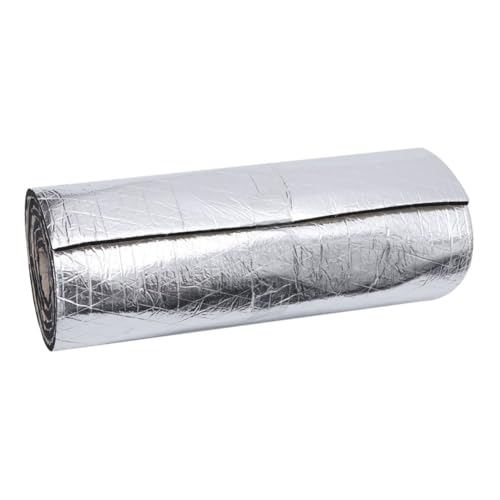 CLISPEED Aluminiumfolie Schallschutzmatte Selbstklebend Hohe Schalldämmung Vibration Dämpfend Für Auto Tür Kofferraum Silber CLISPEED Aluminiumfolie Schallschutzmatte Selbstklebend Hohe Schalldämmung Vibration Dämpfend Für Auto Tür Kofferraum Silber von CLISPEED
