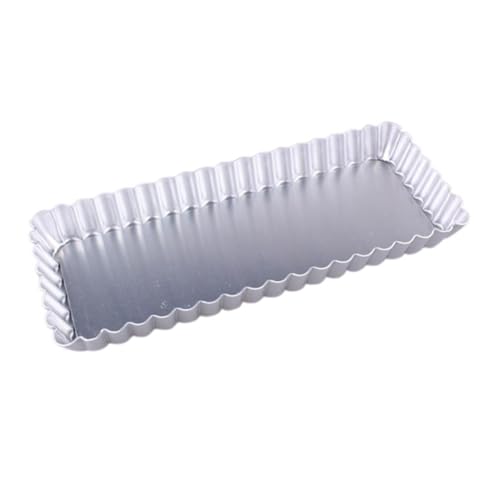 CLISPEED Aluminiumlegierung Backform Rechteckig mit Antihaftbeschichtung Langlebige Brot und Kuchenform für Haushalt Hitzebeständig und Leicht zu Reinigen für Toast und Gebäck Zuhause CLISPEED Aluminiumlegierung Backform Rechteckig mit Antihaftbeschichtung Langlebige Brot und Kuchenform für Haushalt Hitzebeständig und Leicht zu Reinigen für Toast und Gebäck Zuhause von CLISPEED