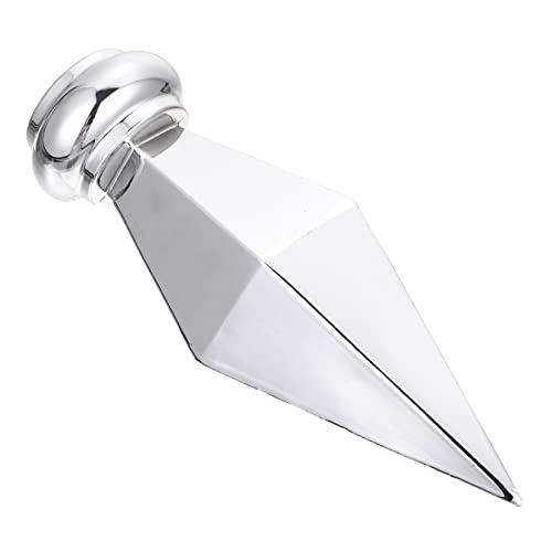 CLISPEED Aluminiumlegierung Fahnenmastspitze Langlebiger Flaggenmastkopf Ersatzteil Silberfarbener Flaggenaufsatz Dekorativ für Innen und Außenbereiche Geeignet CLISPEED Aluminiumlegierung Fahnenmastspitze Langlebiger Flaggenmastkopf Ersatzteil Silberfarbener Flaggenaufsatz Dekorativ für Innen und Außenbereiche Geeignet von CLISPEED