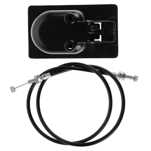 CLISPEED Aluminiumlegierung Sofa Griff Ersatzteil für Relaxsessel Pull Handle für Büromöbel und Polstermöbel Einfache Montage Schwarzes Verchromtes Design Robust und Langlebig CLISPEED Aluminiumlegierung Sofa Griff Ersatzteil für Relaxsessel Pull Handle für Büromöbel und Polstermöbel Einfache Montage Schwarzes Verchromtes Design Robust und Langlebig von CLISPEED