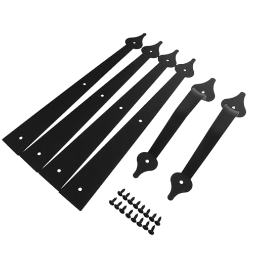 CLISPEED American Barn Door Eisen Türgriff Garage Tür Knauf Dekorativ Rostfrei Robust Für Scheunen und Garagentore Ergonomisch Geformt Sicherer Griff CLISPEED American Barn Door Eisen Türgriff Garage Tür Knauf Dekorativ Rostfrei Robust Für Scheunen und Garagentore Ergonomisch Geformt Sicherer Griff von CLISPEED