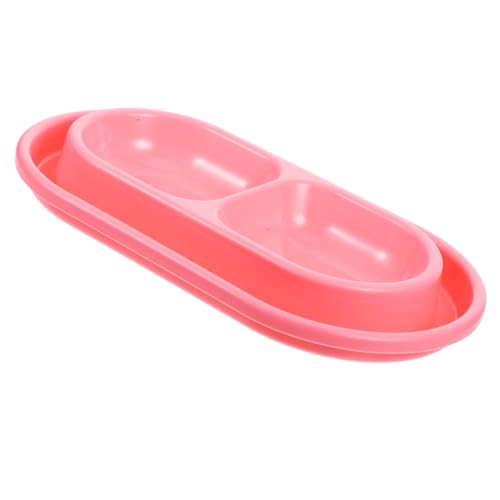 CLISPEED Doppelkatzen-fressnapf Set Mit Antiflatterschutz Kleine Anti-ameisen Schalen Für Katzen Und Hunde Wasserdichtes Pet Food Tray Für Fress Und Trinkgelegenheiten von CLISPEED