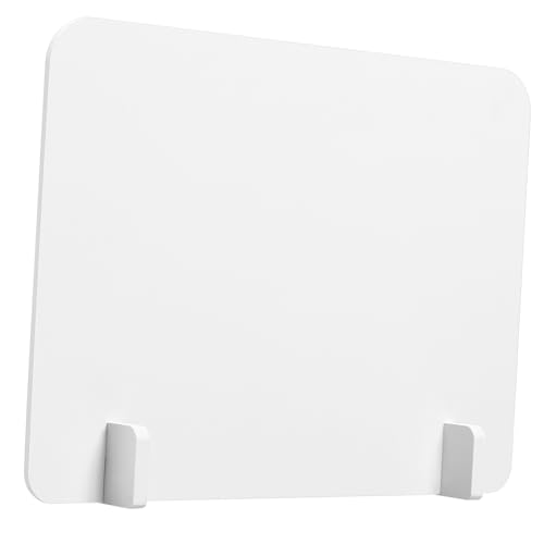 CLISPEED Isolation Board Für Schreibtisch Spritzschutz Trennwand Für Schule Restaurant Büro Einfache Installation Bruchfestes Material Sicher Und Langlebig von CLISPEED