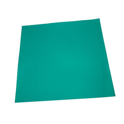 CLISPEED Anti elektrostatische PVC Arbeitsmatte Hitzebeständige Reparaturunterlage für Elektronik Uhren Reparaturwerkbank Schutz Matte Langlebig und Verschleißfest Grün von CLISPEED