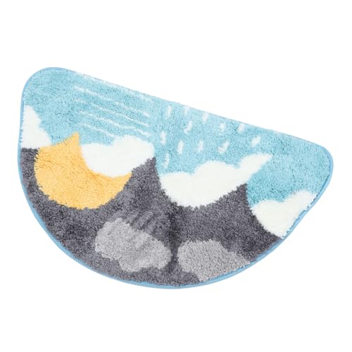 CLISPEED Anti rutsch Badezimmer Matte Rutschfester Badvorleger Saugfähiger Teppich für Zuhause Waschbare Praktische Fußmatte mit Niedlichem Design Sicherer Rutschfester Bodenbelag für Bad CLISPEED Anti rutsch Badezimmer Matte Rutschfester Badvorleger Saugfähiger Teppich für Zuhause Waschbare Praktische Fußmatte mit Niedlichem Design Sicherer Rutschfester Bodenbelag für Bad von CLISPEED