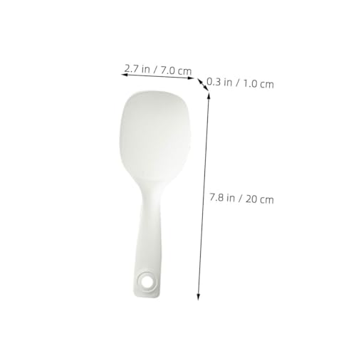 CLISPEED Antihaft Reislöffel Wiederverwendbar Verschleißfeste Reisschaufel Glatter Kochlöffel für Reis Universeller Küchenhelfer für Zuhause Hotel und Restaurant Einfach zu Reinigen und von CLISPEED