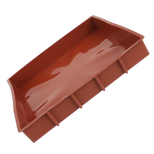 CLISPEED Antihaft Silikon Backform Rechteckige Leicht zu Reinigen Hitzebeständig Backform für Kuchen für Hobbybäcker und von CLISPEED
