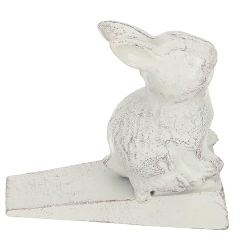 CLISPEED Antik Wirkender Türstopper aus Gusseisen Rutschfester Türkeil mit Niedlicher Hasenform Stoßfester Türhalter für Zuhause Büro Schule Dekorativ Handlich Geräuschdämpfend CLISPEED Antik Wirkender Türstopper aus Gusseisen Rutschfester Türkeil mit Niedlicher Hasenform Stoßfester Türhalter für Zuhause Büro Schule Dekorativ Handlich Geräuschdämpfend von CLISPEED