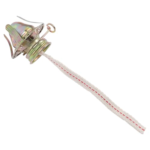 CLISPEED Antiker Kerosinlampenbrenner mit Docht Ersatzteil für Petroleumlampe Metall Öllampenbrenner DIY Vintage Öl Lampen Zubehör Passend für Retro Kerosinlampen CLISPEED Antiker Kerosinlampenbrenner mit Docht Ersatzteil für Petroleumlampe Metall Öllampenbrenner DIY Vintage Öl Lampen Zubehör Passend für Retro Kerosinlampen von CLISPEED