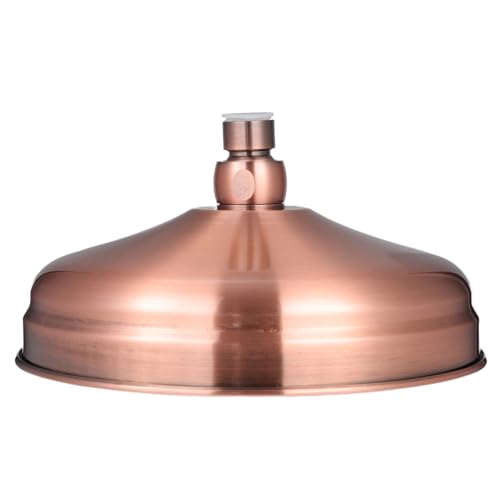 CLISPEED Antiker Kupfer Duschkopf Kupfer Dusche Brausekopf Sprinkler Effortless Installation Langlebig Für Badezimmer Waschraum von CLISPEED