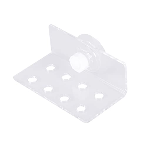 CLISPEED Aquarium Fisch Tank Korallen Halter Clip Unterstützung Transparent für Einfaches Reinigen und Wasserwechsel im Aquarium Design Fischbecken Zubehör CLISPEED Aquarium Fisch Tank Korallen Halter Clip Unterstützung Transparent für Einfaches Reinigen und Wasserwechsel im Aquarium Design Fischbecken Zubehör von CLISPEED