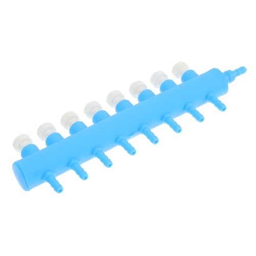 CLISPEED Aquarium Luftverteiler Luftstromadapter mit Regelventil Sauerstoffpumpen Zubehör für Fischbecken Teiche und Aquarien CLISPEED Aquarium Luftverteiler Luftstromadapter mit Regelventil Sauerstoffpumpen Zubehör für Fischbecken Teiche und Aquarien von CLISPEED