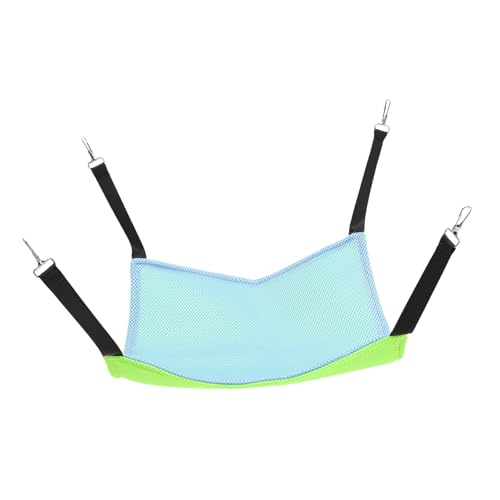 CLISPEED Atmungsaktive Katzenhängematte Doppelseitig Stabiles Netzgewebe Komfortables Hängesofa für Katzenkäfige Leicht zu Befestigen Strapazierfähig und Waschbar als Katzennest und CLISPEED Atmungsaktive Katzenhängematte Doppelseitig Stabiles Netzgewebe Komfortables Hängesofa für Katzenkäfige Leicht zu Befestigen Strapazierfähig und Waschbar als Katzennest und von CLISPEED