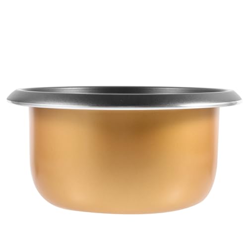 CLISPEED Auskleidung für Reiskocher rostfrei Nicht -STiCK Reismacher Und in der Schüssel des Reiskochers Reiskocher Innenbecher Antihaft-Topf innerer Topf Aluminiumlegierung Golden von CLISPEED