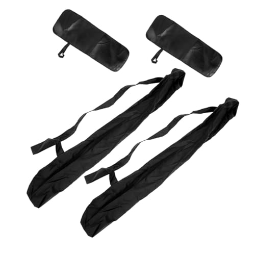 CLISPEED Auto Regenschirm Aufbewahrungstasche PU Pongee Faltbar Multifunktional Großes Fassungsvermögen Passend für Umgekehrte Regenschirme Praktische Autotasche für Regenschutz und von CLISPEED