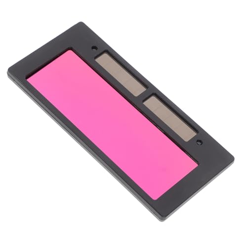 CLISPEED Automatische Verdunkelung Schweißhelm Linse Solarbetrieben Flüssigkristall Filter Leichtgewicht Schweißzubehör Klare Sicht für Schweißarbeiter von CLISPEED