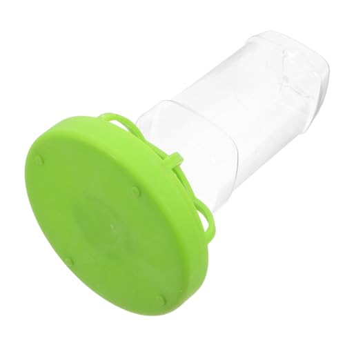 CLISPEED Automatischer Futtersäule für Papageien und Kleine Vögel Wiederverwendbarer Futterspender aus Robustem Abs Kompakte Futterbox für Käfige Geeignet für Wellensittiche Kanarienvögel CLISPEED Automatischer Futtersäule für Papageien und Kleine Vögel Wiederverwendbarer Futterspender aus Robustem Abs Kompakte Futterbox für Käfige Geeignet für Wellensittiche Kanarienvögel von CLISPEED