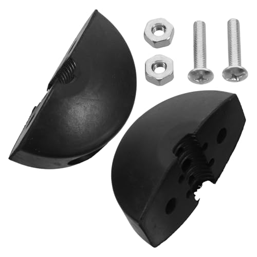 CLISPEED Automatischer Schlauchtrommel Stopper Gummiball Stopper Passend für Federgetriebene Schlauchaufroller Rutschfest Kompatibel Einfache Montage für Luft und Wasserschläuche von CLISPEED
